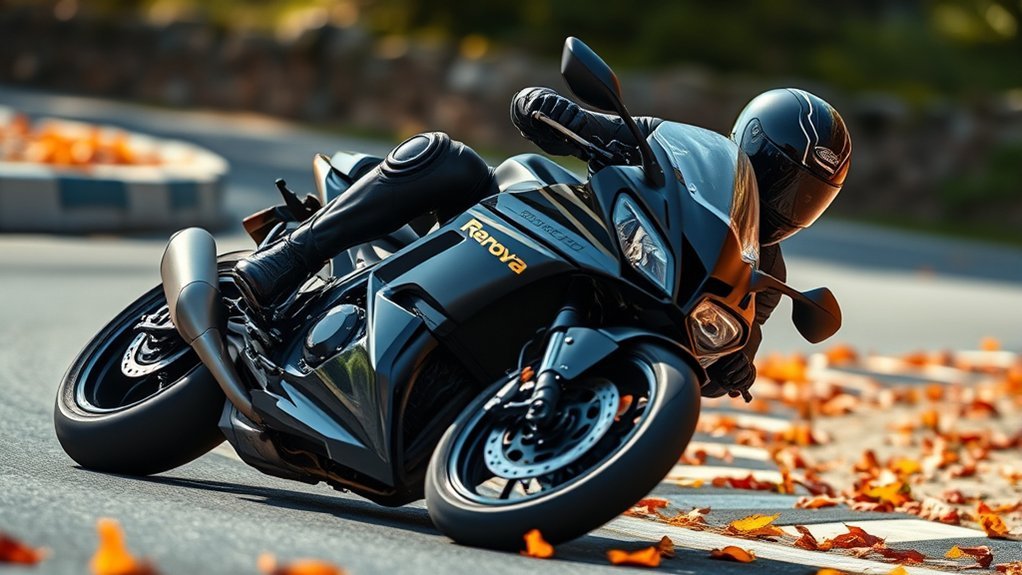 master low speed cornering techniques