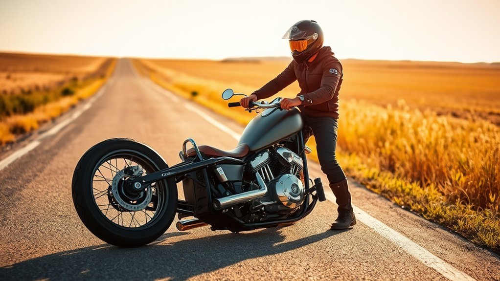 master motorcycle lifting techniques