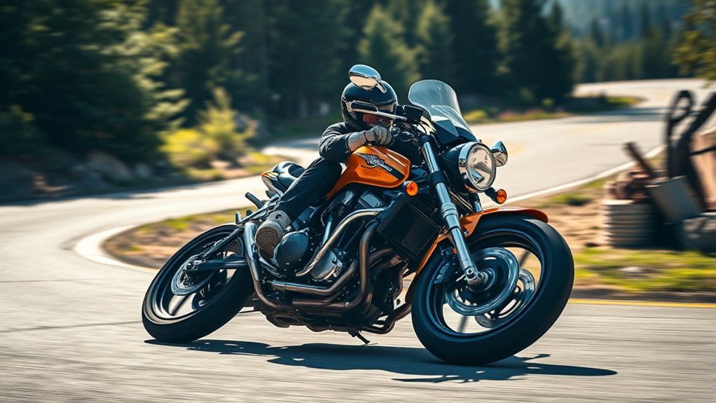 mastering motorcycle countersteering techniques