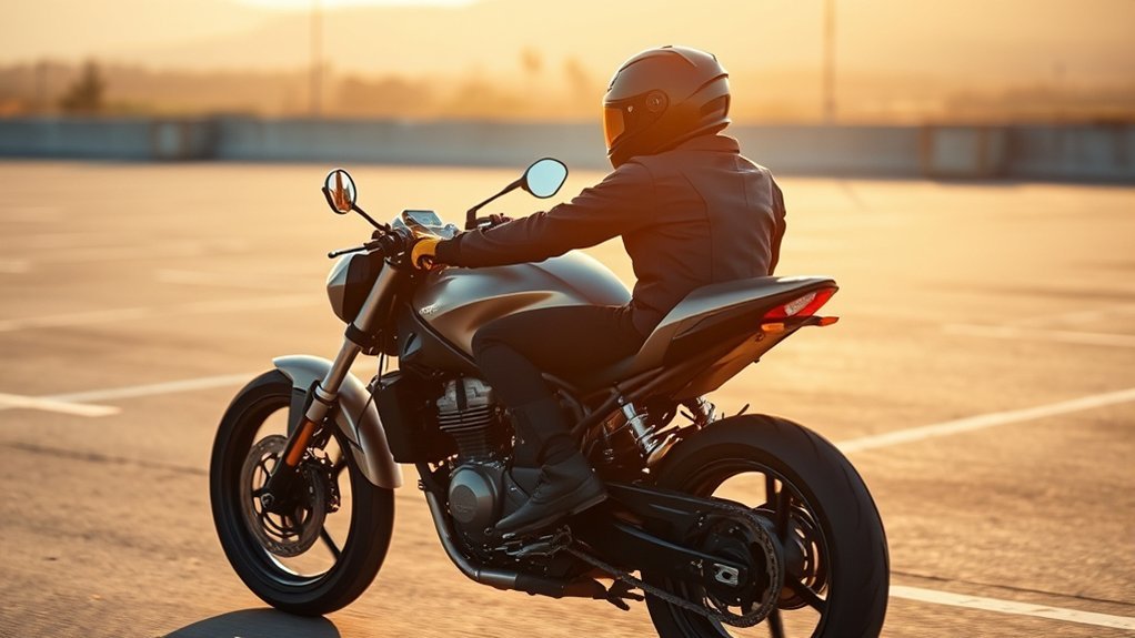mastering motorcycle slow speed control