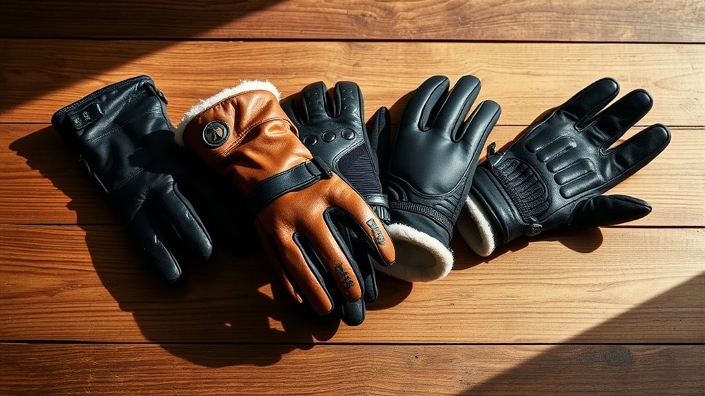 material quality enhances motorcycle safety
