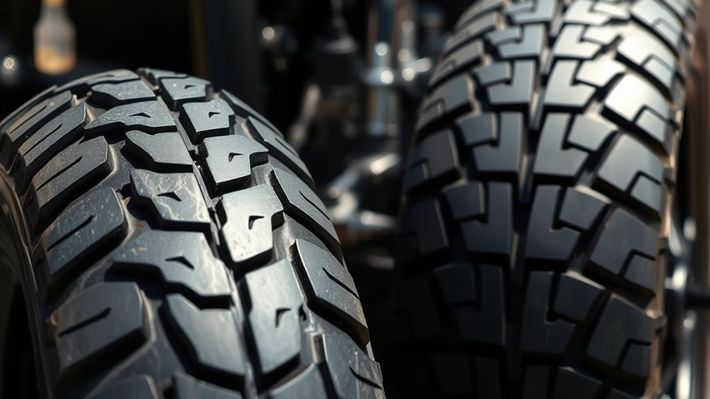 mileage versus grip balance