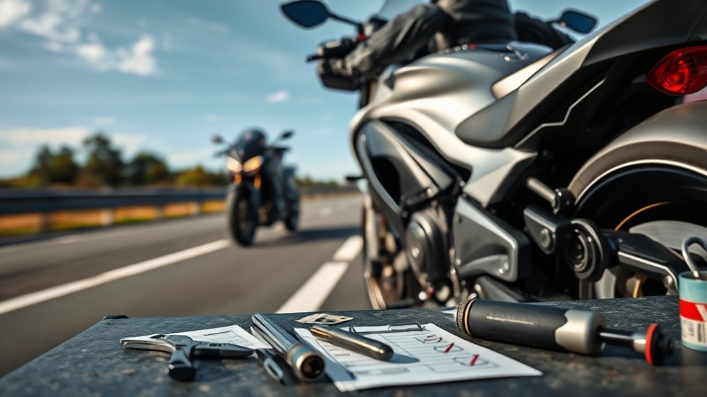 minimize motorcycle vibration issues