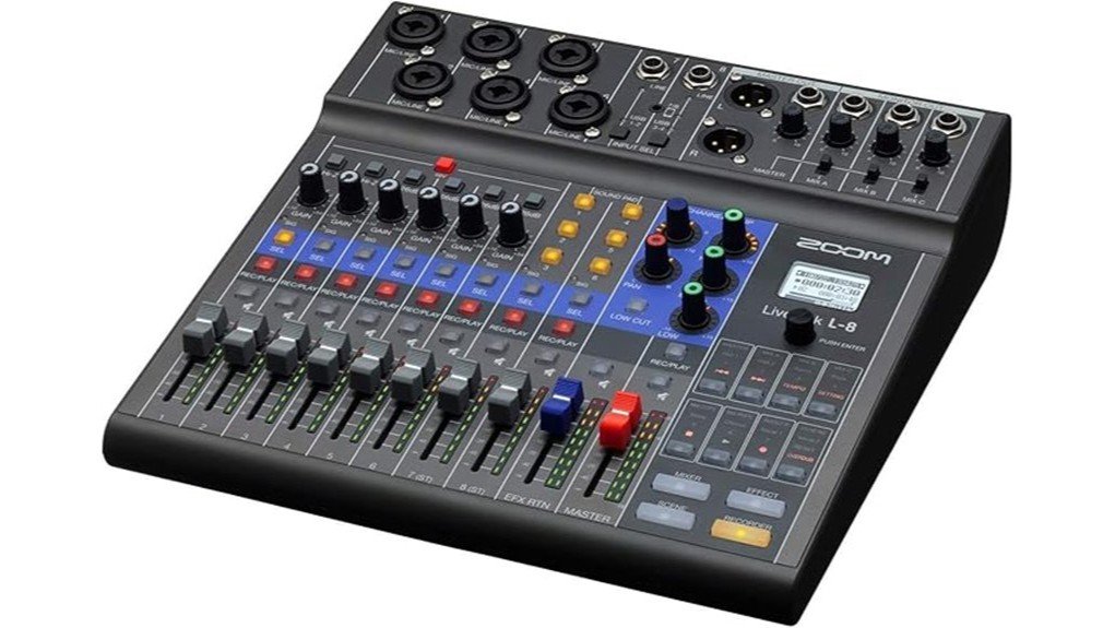 mixer and recorder review