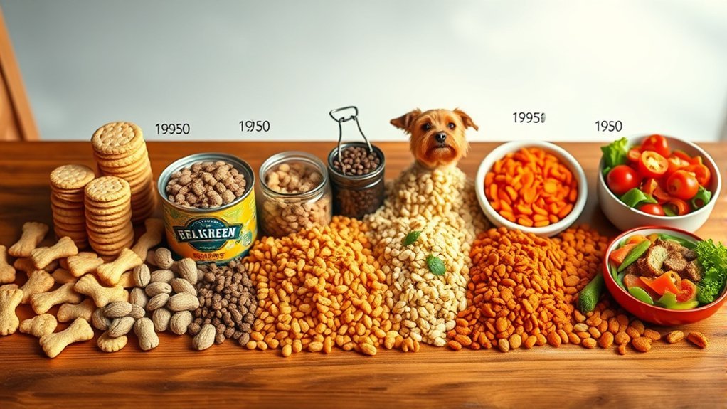 modern dog food innovations