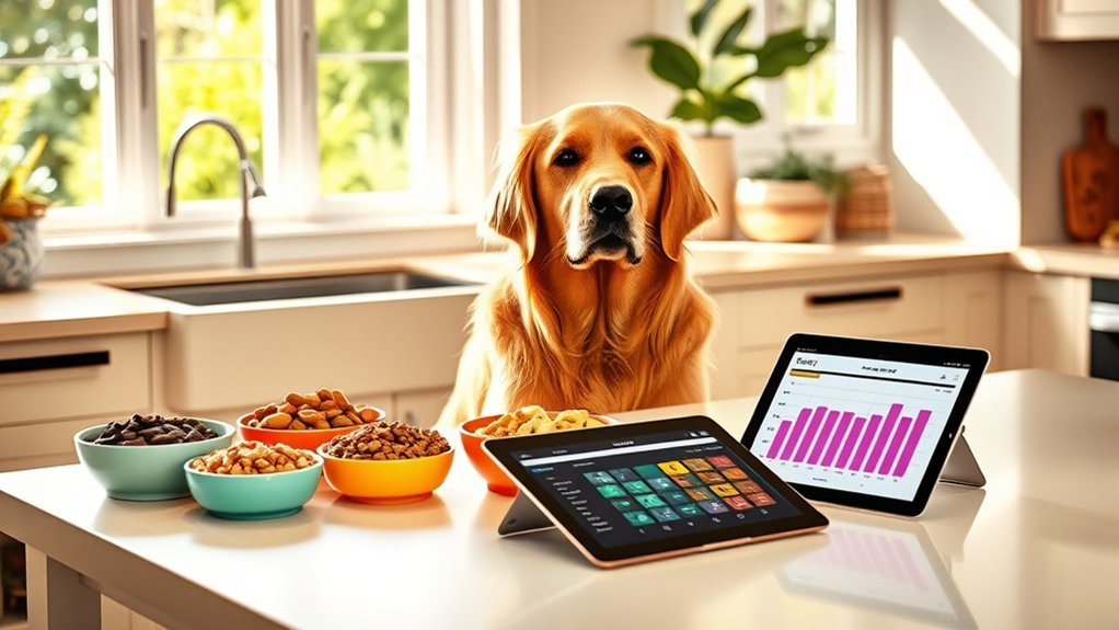 monitor dietary changes closely