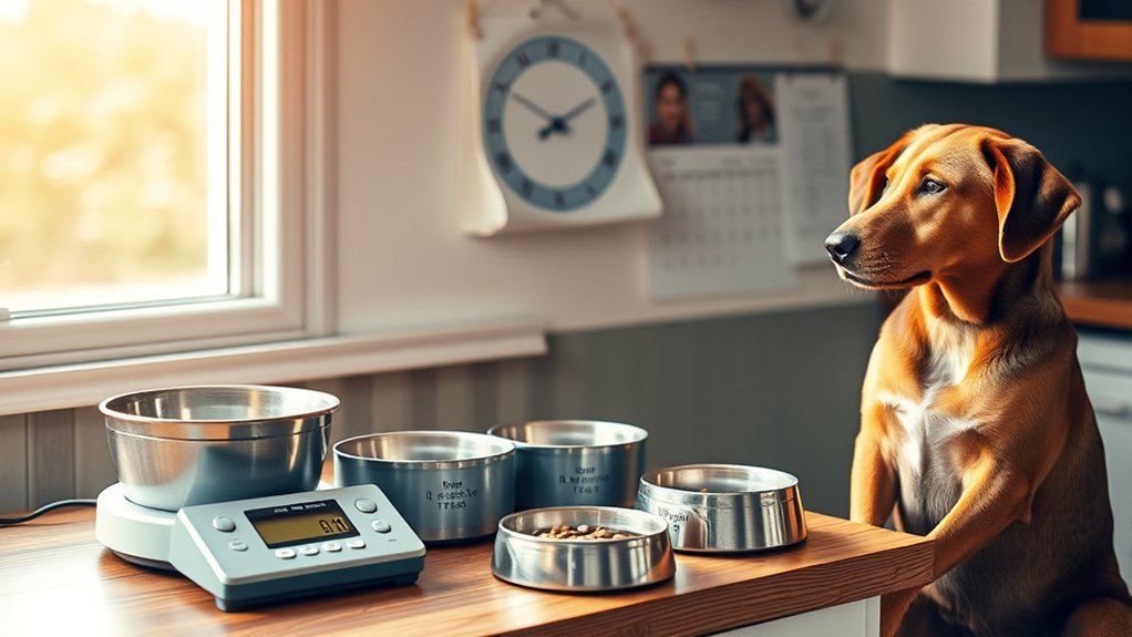 monitor weight and health