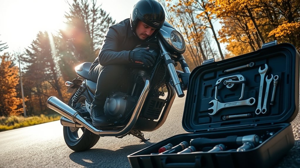 motorcycle acceleration hesitation causes