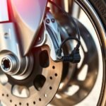 motorcycle anti lock braking system