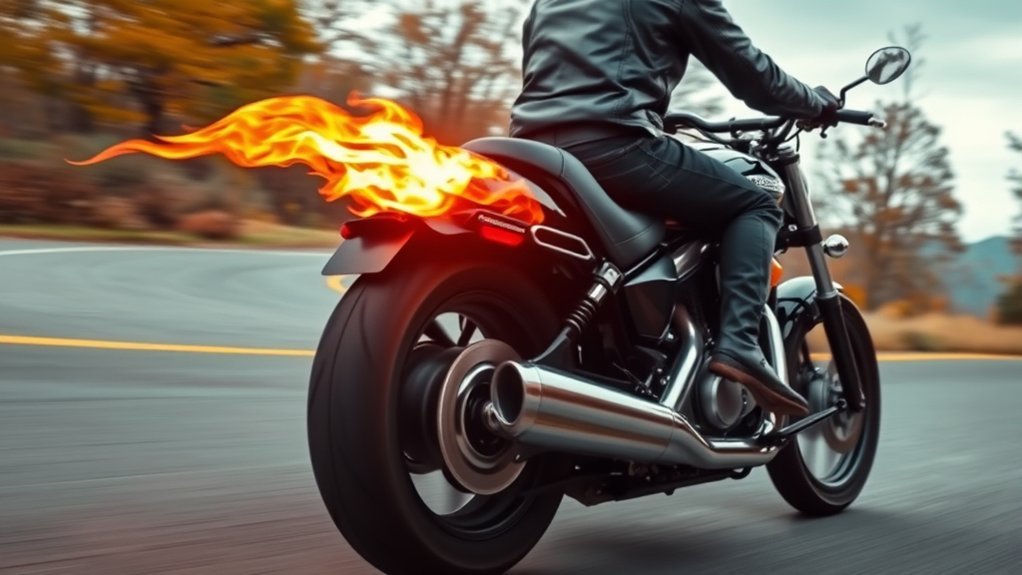 motorcycle backfire causes explained
