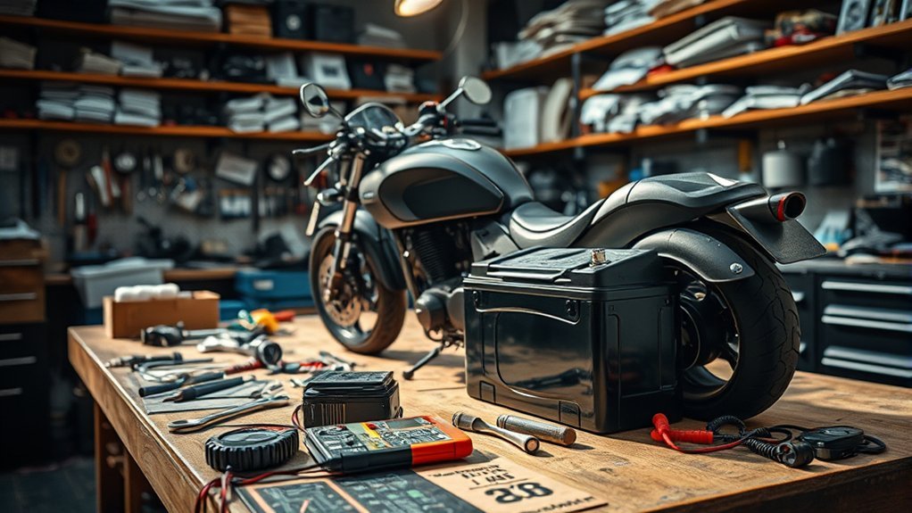 motorcycle battery failure reasons