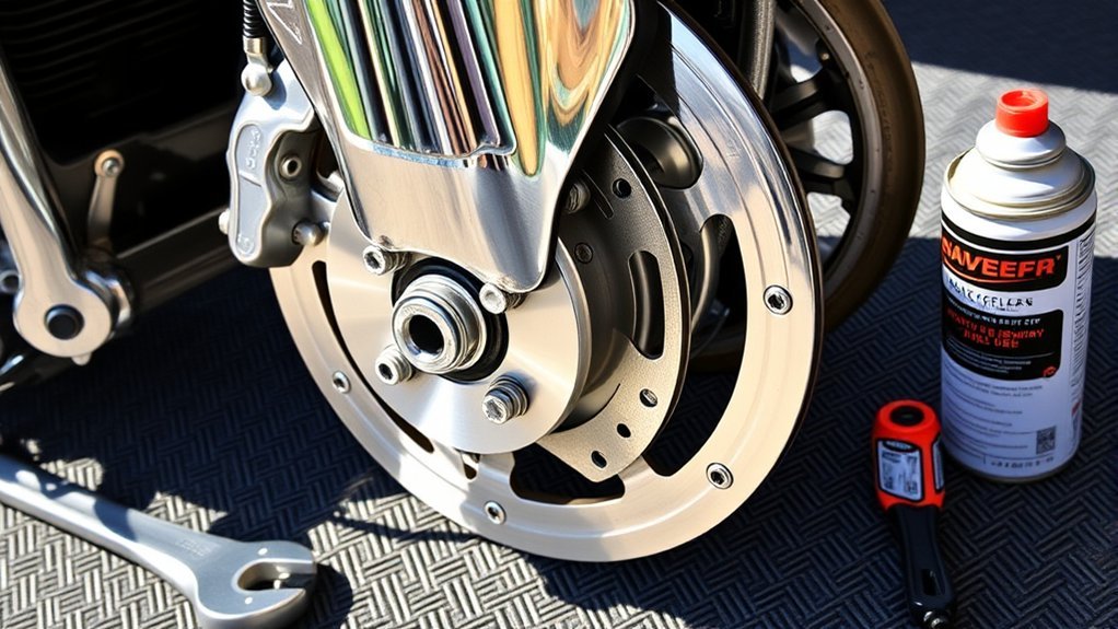 motorcycle brake maintenance tips