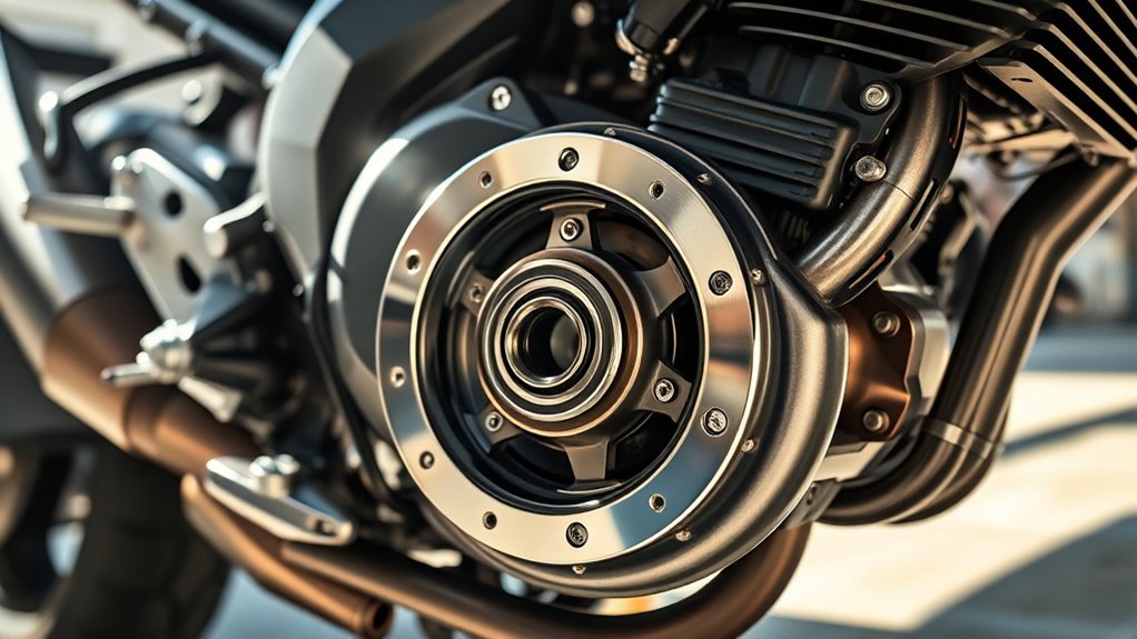motorcycle clutch mechanism explained