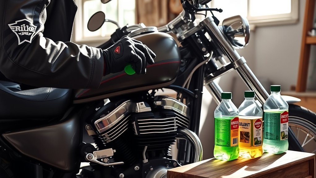 motorcycle coolant maintenance guide