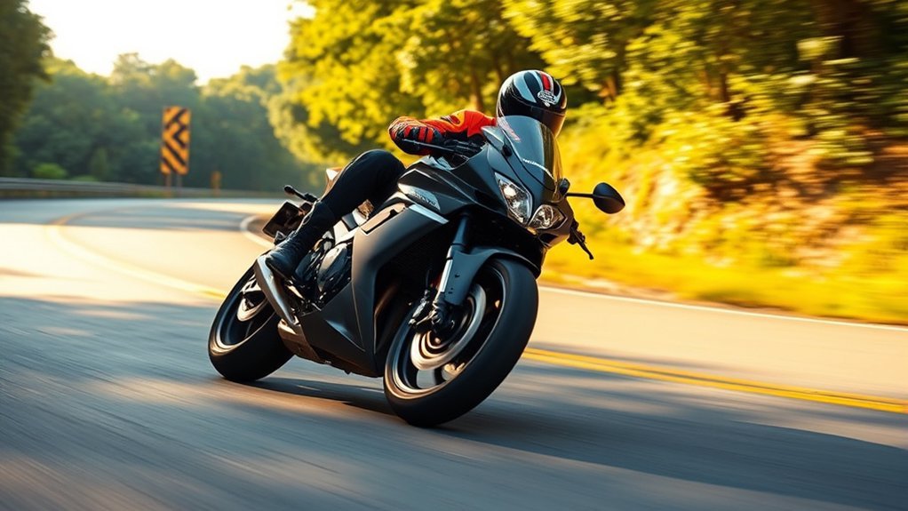 motorcycle cornering techniques explained