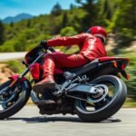 motorcycle countersteering technique explained