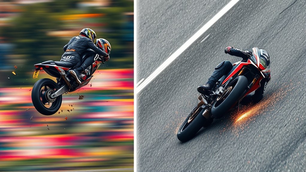 motorcycle crash types explained