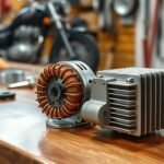 motorcycle electrical system components