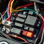 motorcycle electrical system components