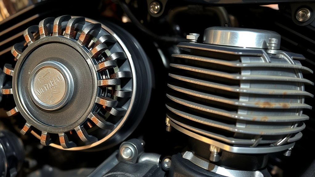 motorcycle electrical system issues