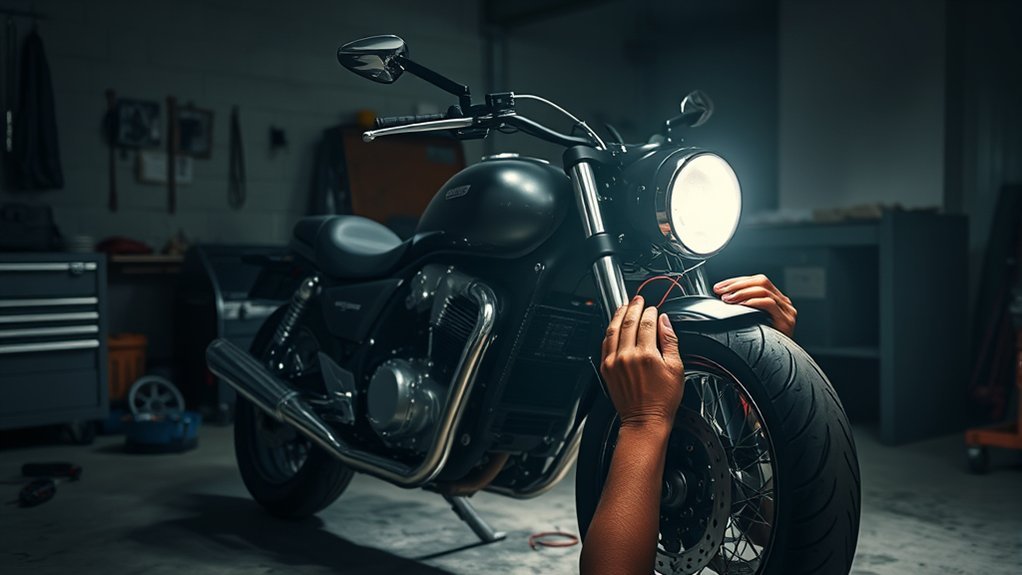 motorcycle electrical system issues