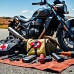 motorcycle emergency road kit