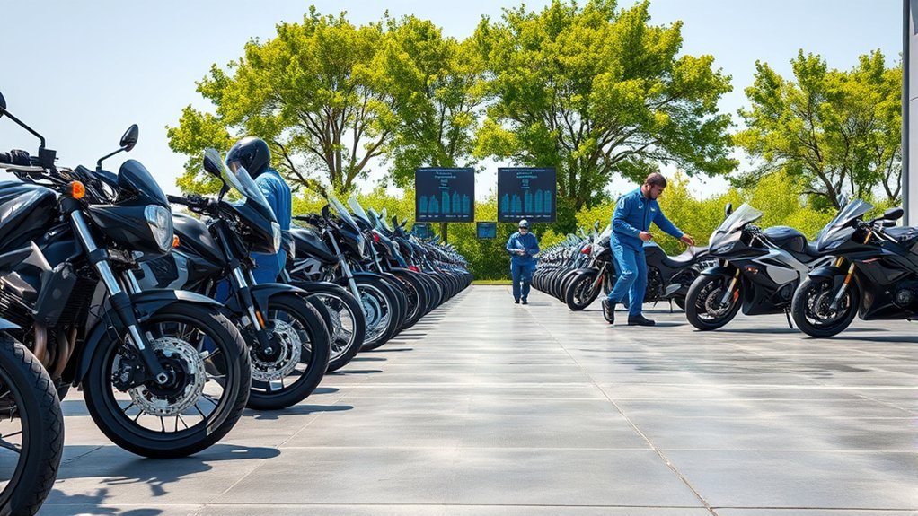 motorcycle emissions testing requirements
