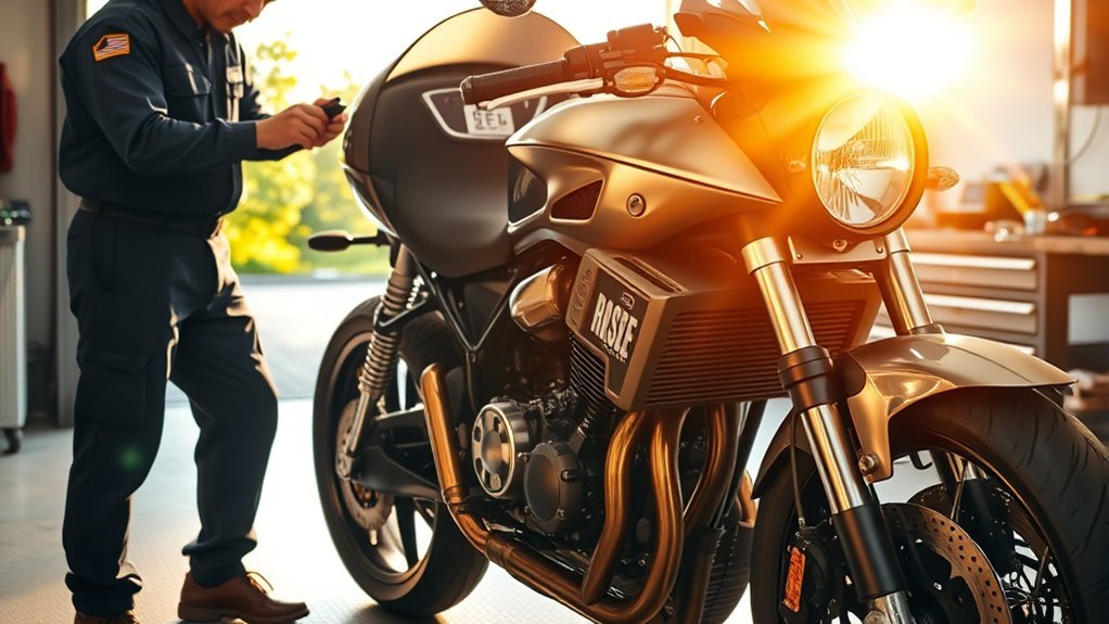 motorcycle engine break in guidelines