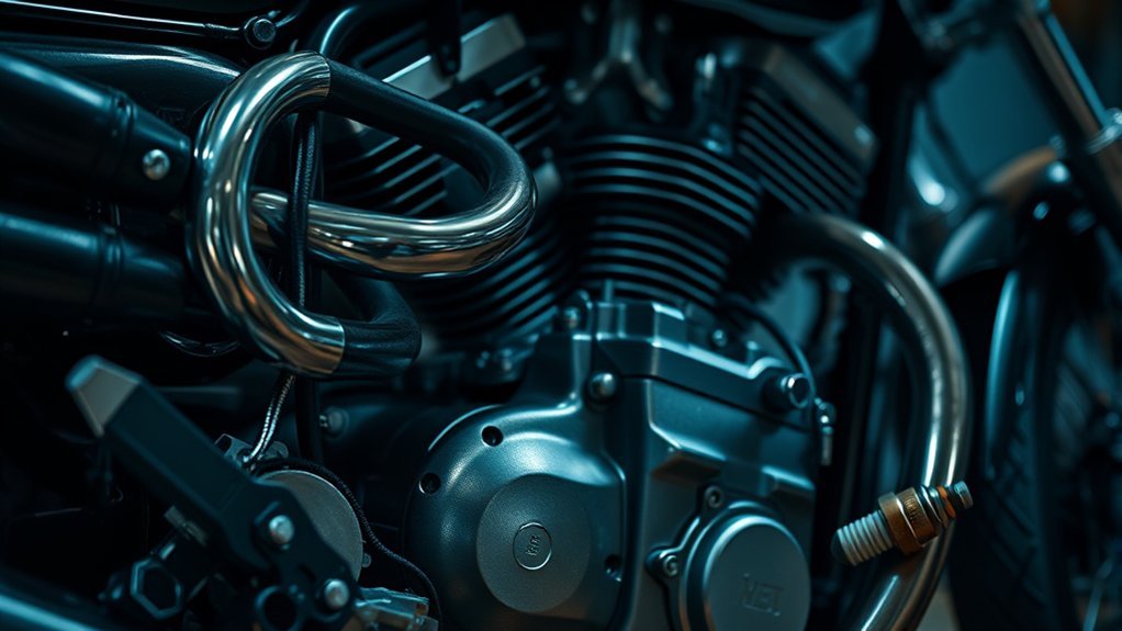 motorcycle engine performance maintenance