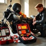 motorcycle first aid essentials