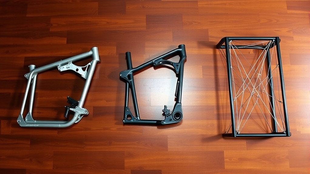 motorcycle frame design types