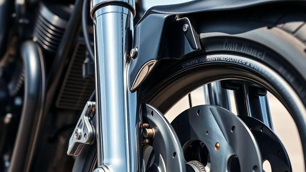 motorcycle front end maintenance