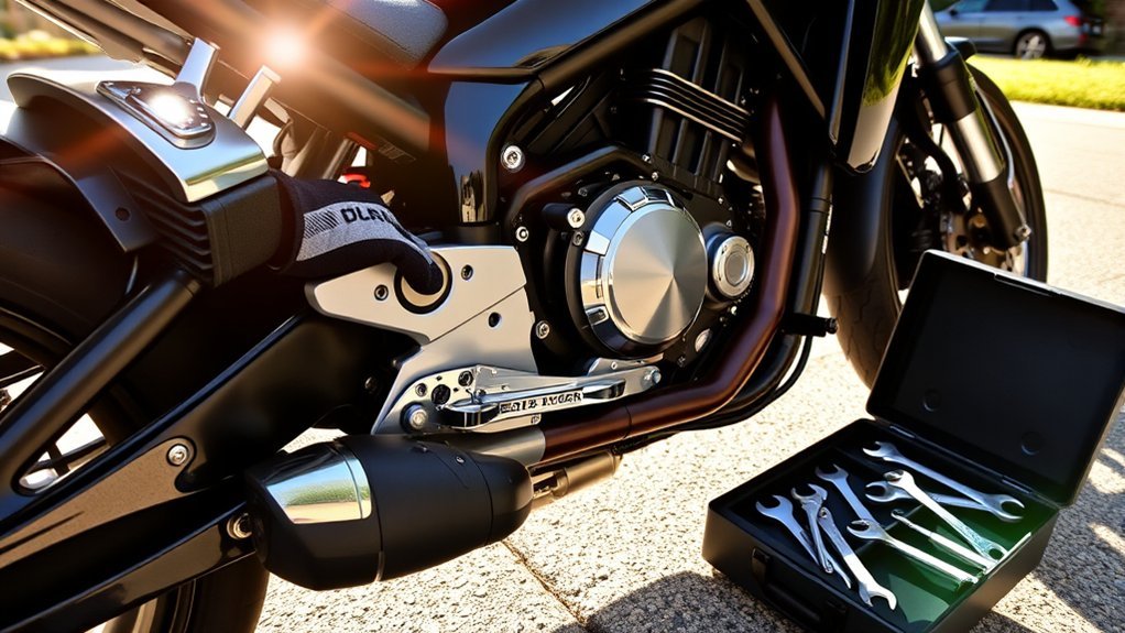 motorcycle gear shifting issues