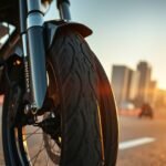 motorcycle handling geometry factors