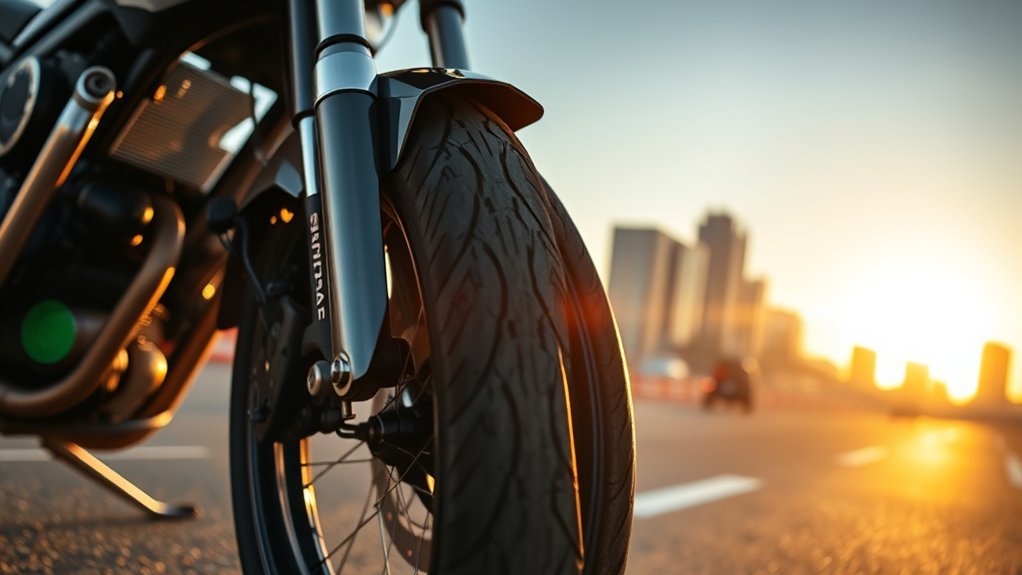 motorcycle handling geometry factors