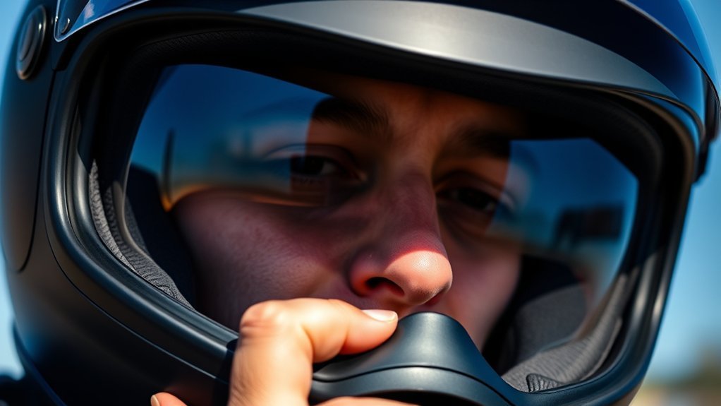 motorcycle helmet fitting guide
