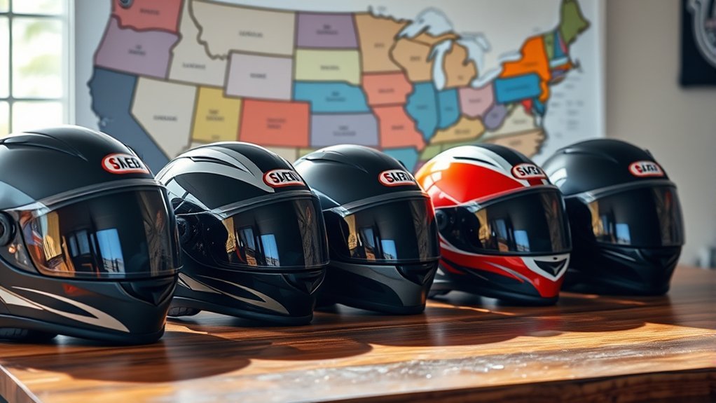 motorcycle helmet law overview