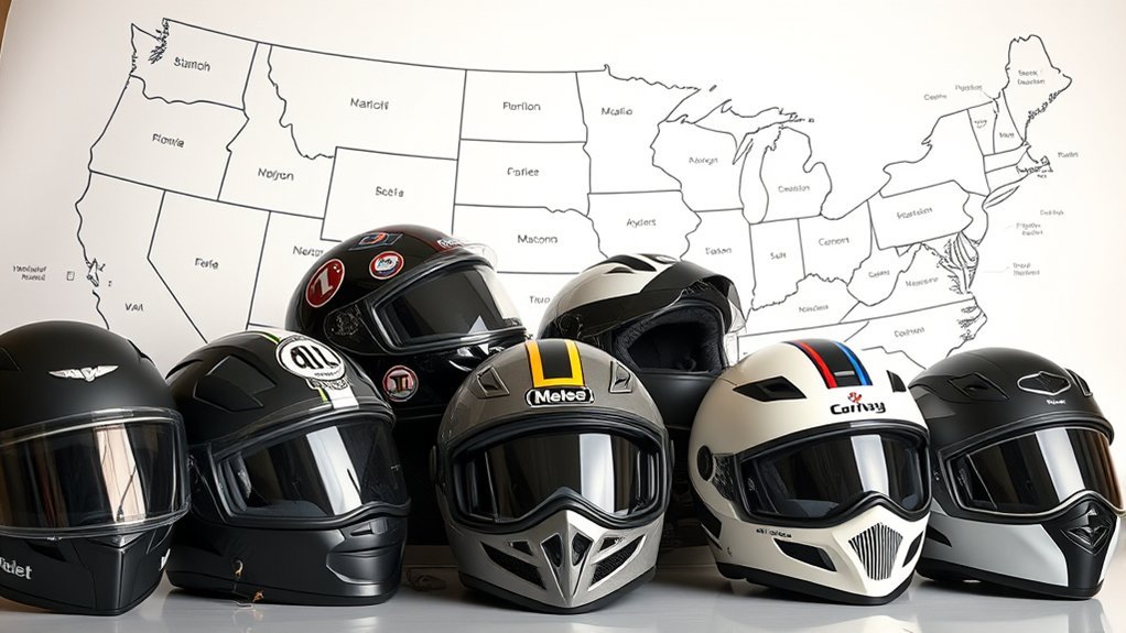 motorcycle helmet regulations overview