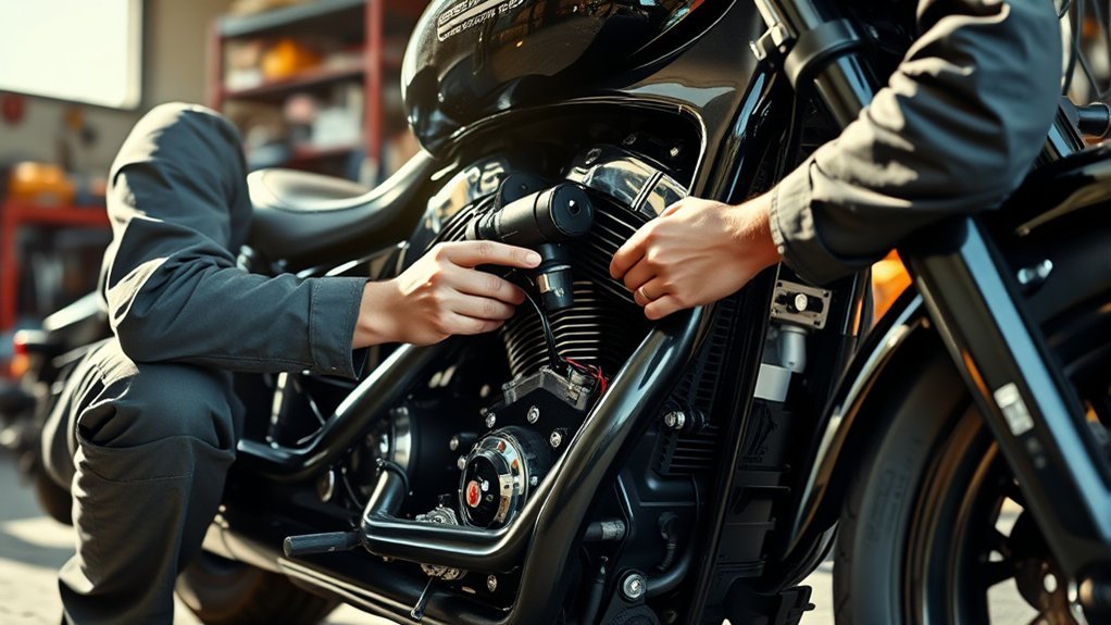 motorcycle horn troubleshooting guide