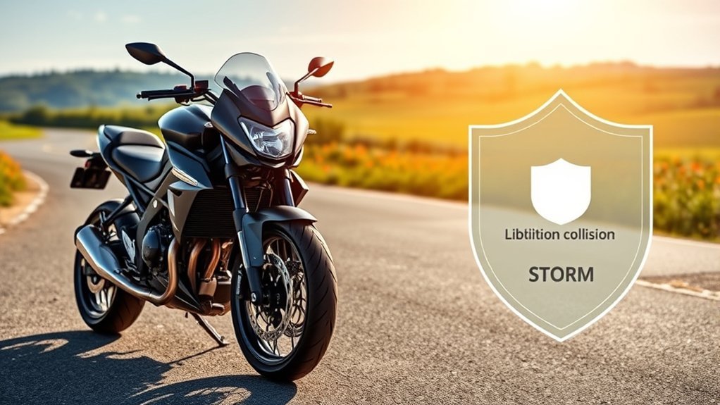 motorcycle insurance protects riders