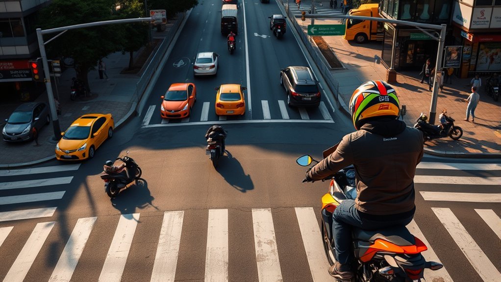 motorcycle intersection safety awareness