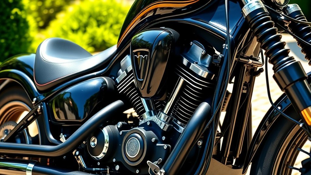 motorcycle knocking sound causes