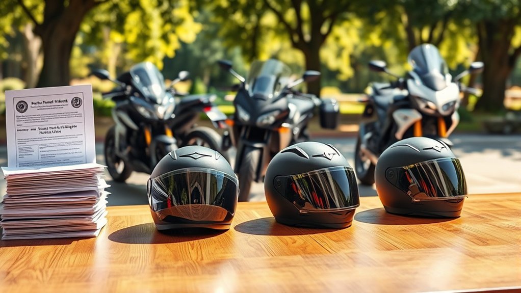 motorcycle licensing options explained