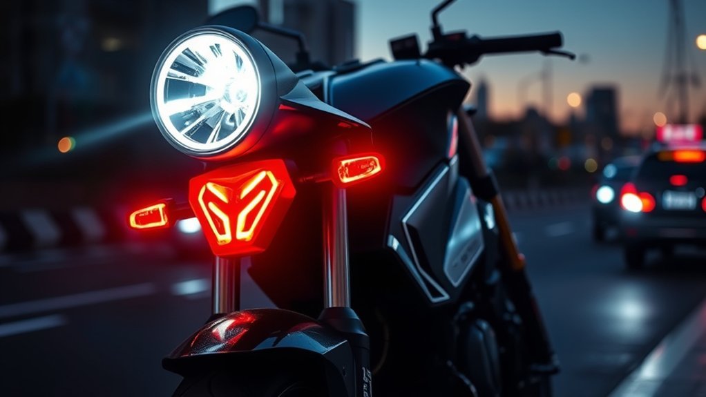 motorcycle lighting visibility upgrades