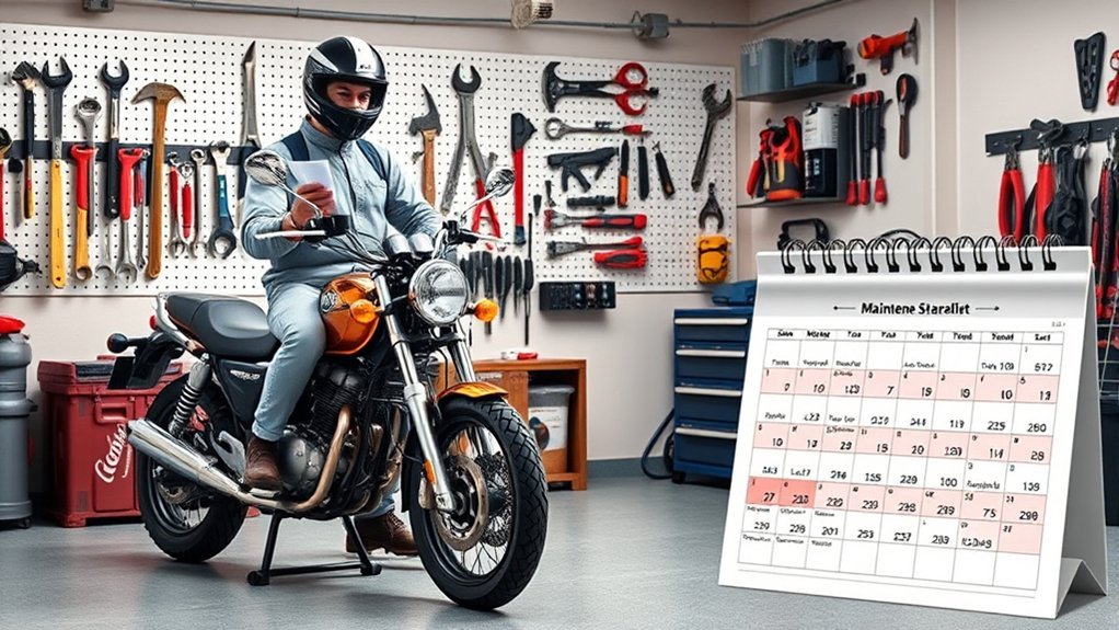 motorcycle maintenance enhances reliability