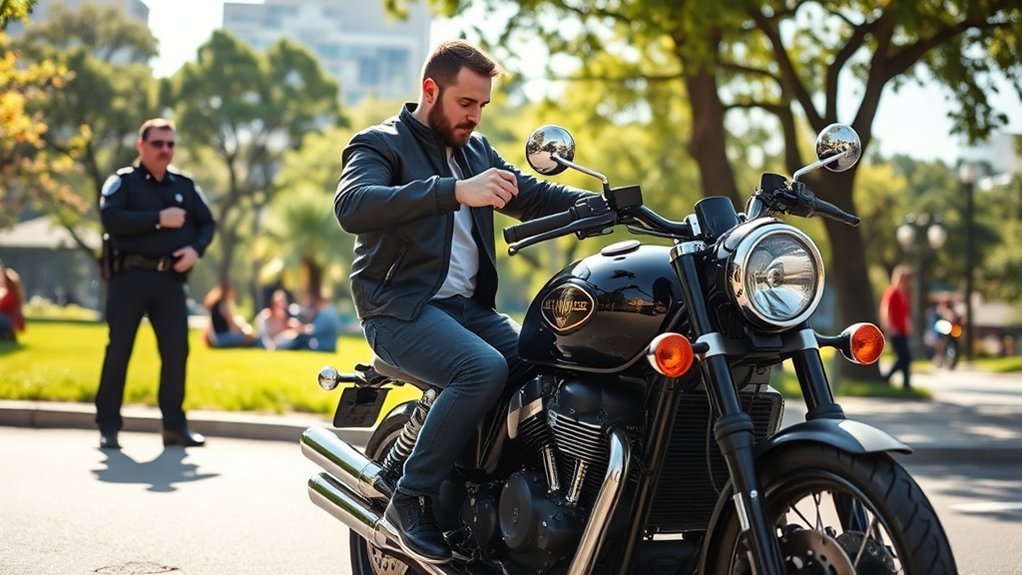 motorcycle noise compliance tips