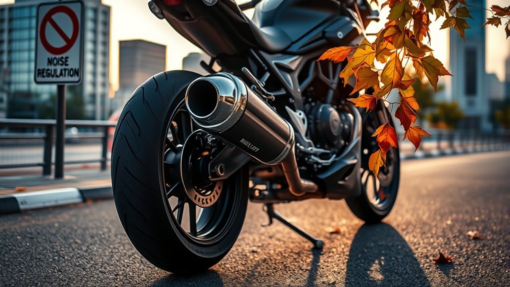 motorcycle noise regulation guidelines