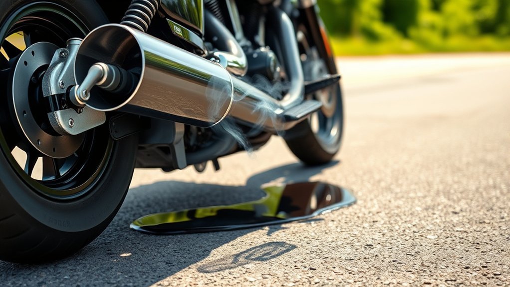 motorcycle oil consumption issues