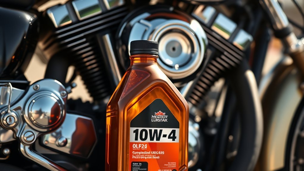 motorcycle oil viscosity explained