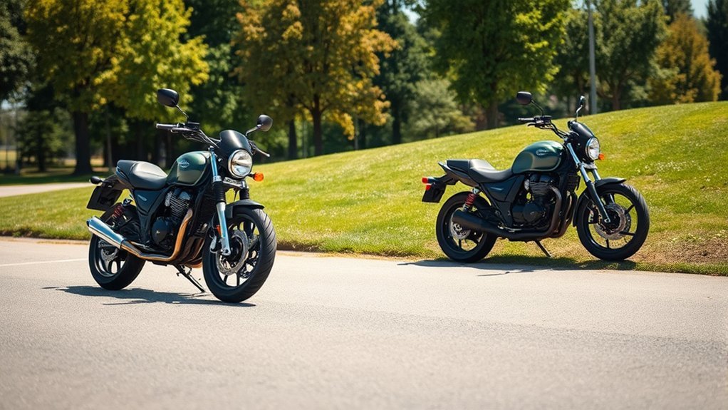 motorcycle parking confidence tips